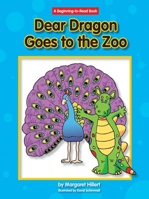cover image of Dear Dragon Goes to the Zoo